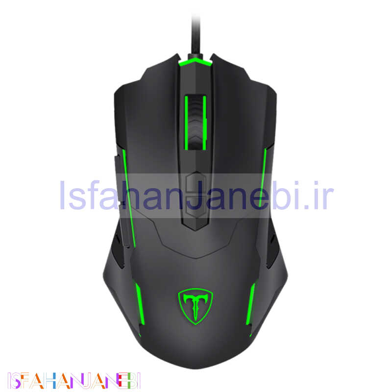 اصفهان جانبی-موس گیمینگ تی دگر Brigadier T-TGM206