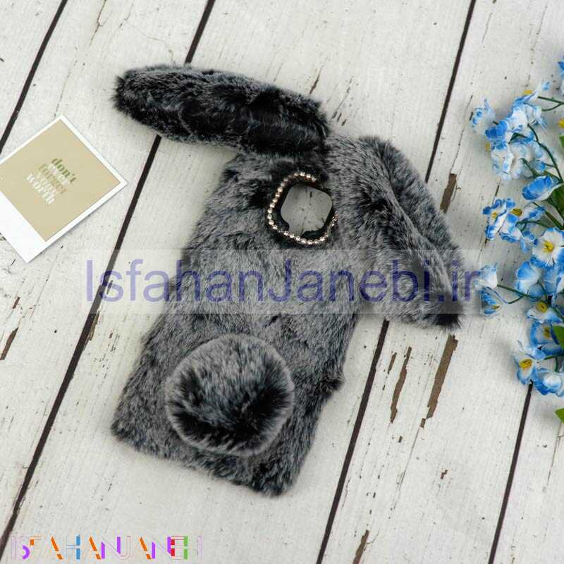 اصفهان جانبی-قاب پشمالو خرگوشی Xiaomi Redmi Note 9s / Note 9 Pro