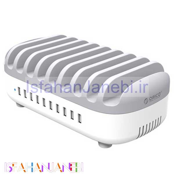 اصفهان جانبی-شارژر رومیزی 10 پورت Orico DUK-10P