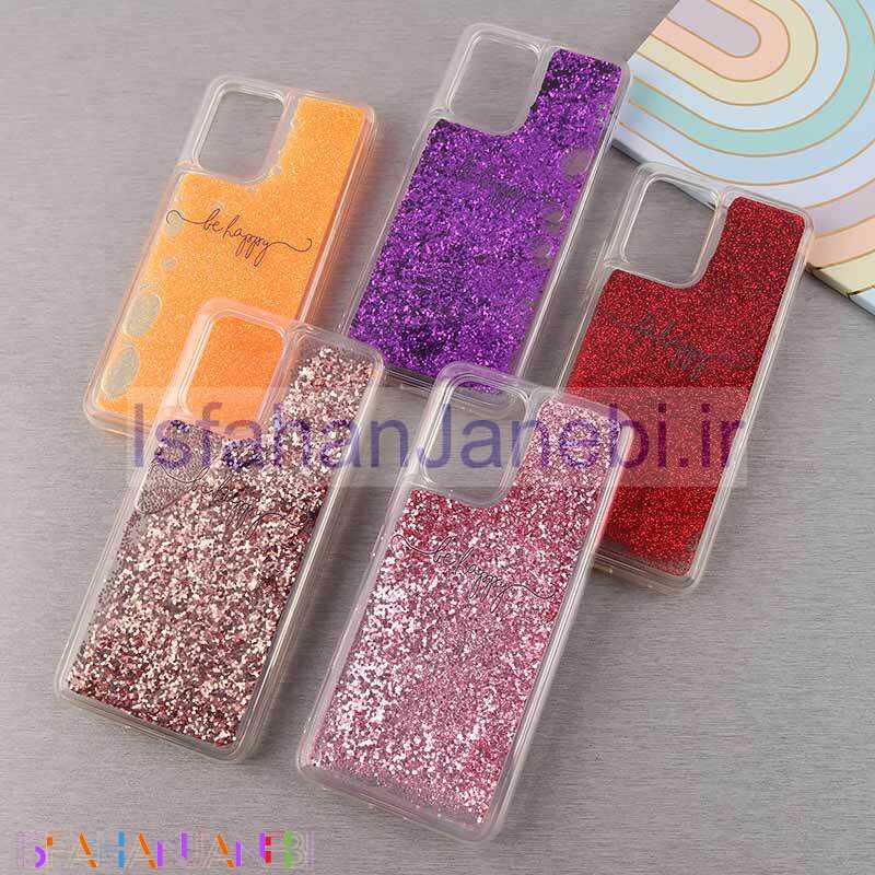 اصفهان جانبی-قاب آکواریومی شفاف Irock شیائومی Poco X3 GT