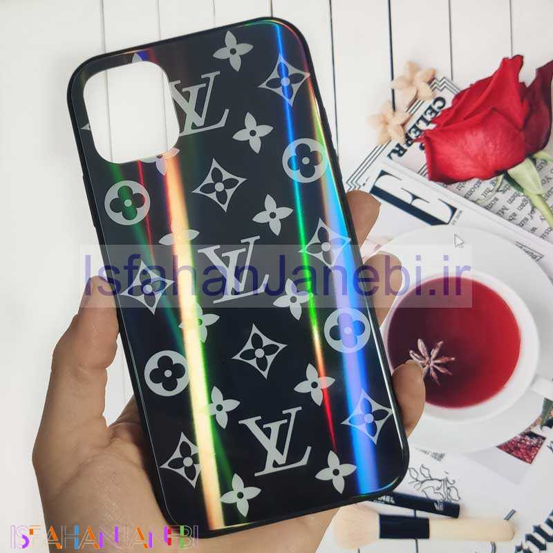 اصفهان جانبی-قاب لیزری پشت گلسی LV آیفون iPhone 11