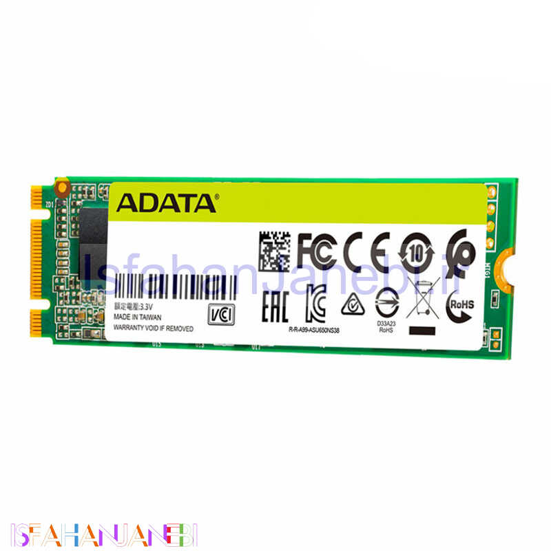 اصفهان جانبی-حافظه SSD ای دیتا Adata Ultimate SU650 480GB M.2
