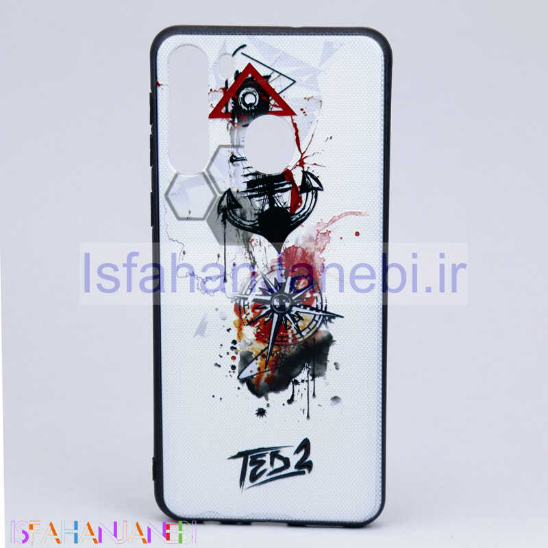 اصفهان جانبی-قاب فانتزی برجسته کد8 سامسونگ A21 سری H