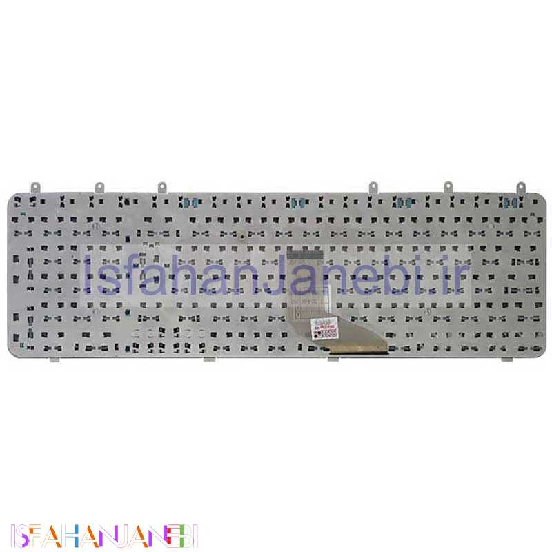 اصفهان جانبی-کیبورد لپ تاپ HP Pavilion DV7-1000 مشکی