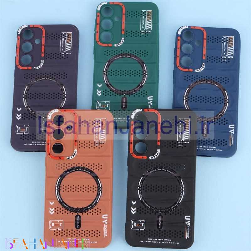 اصفهان جانبی-قاب پافر توری دار محافظ لنزدار سامسونگ Galaxy A55