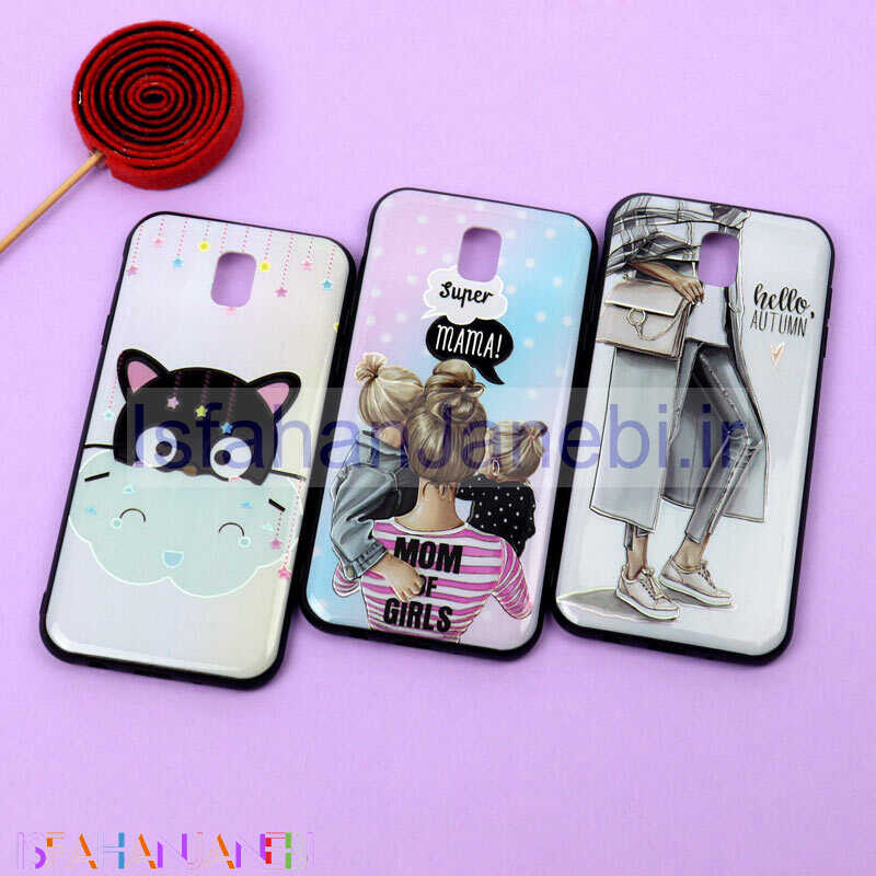 اصفهان جانبی-قاب فانتزی برجسته دخترانه سامسونگ J7 Pro سری 2