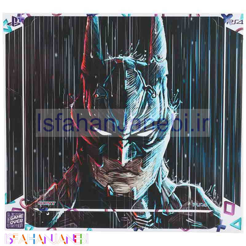 اصفهان جانبی-اسکین پلی استیشن 4 اسلیم طرح Batman کد 2