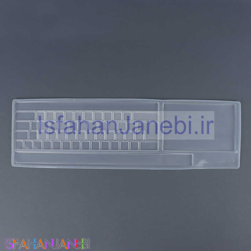 اصفهان جانبی-کاور کیبورد ژله ای لپ تاپ MMM