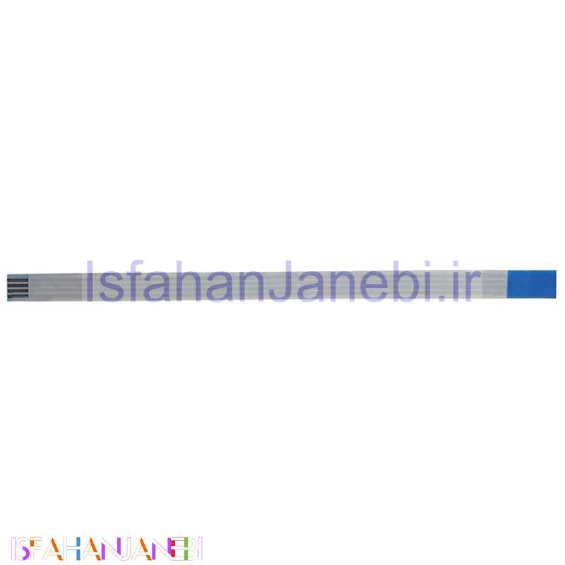 اصفهان جانبی-کابل فلت رشته ای Ribbon 1x4xBx10-4Pin