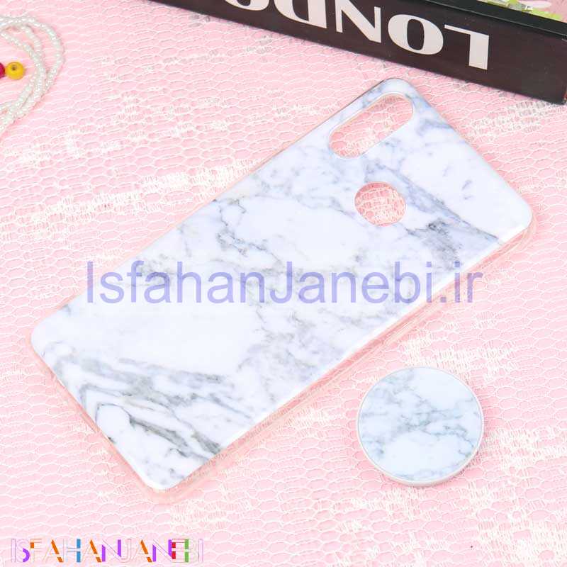 اصفهان جانبی-قاب سوپر IMD دور شفاف پاپ سوکت دار Samsung A10s سنگی