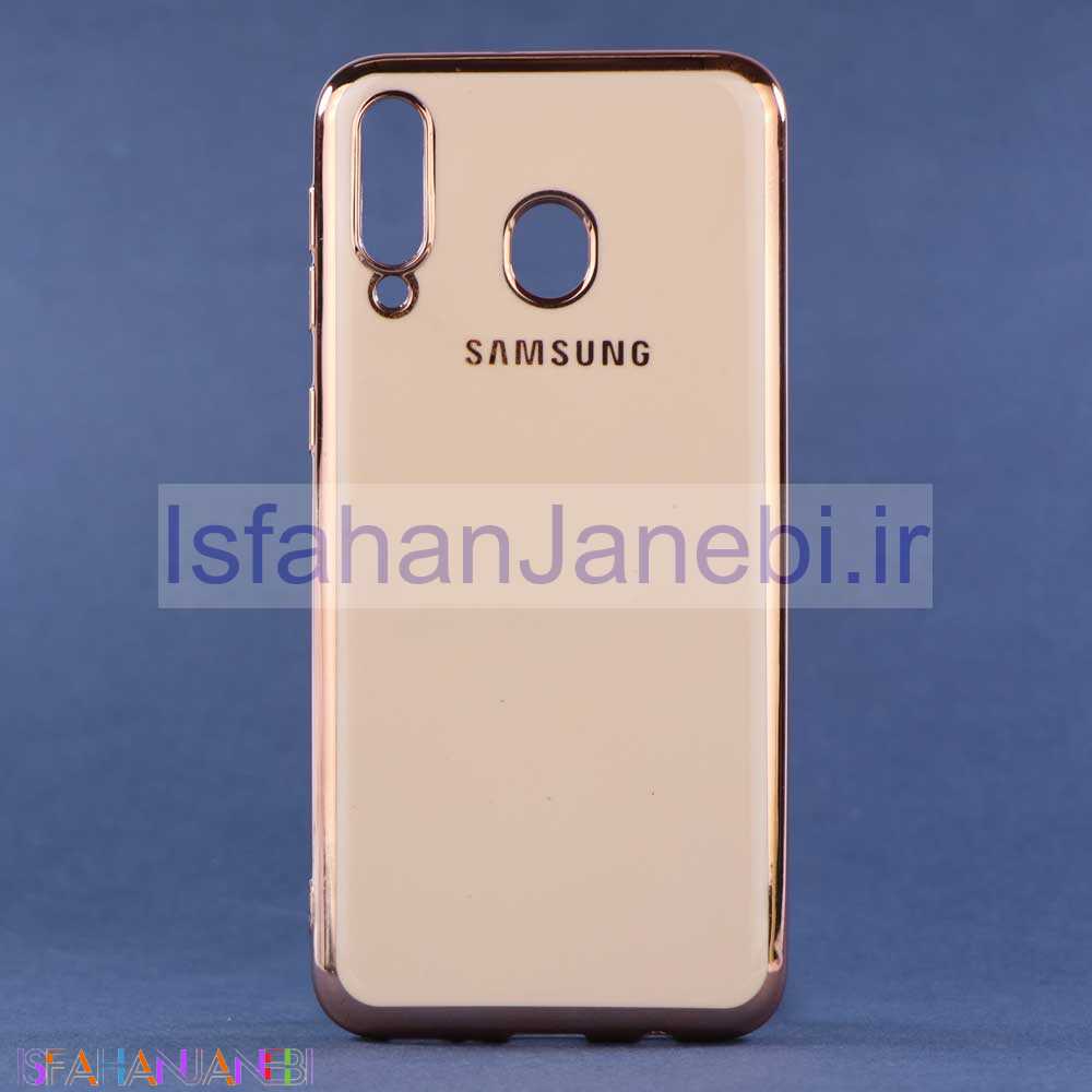 اصفهان جانبی-قاب My Case سامسونگ M30 رزگلد