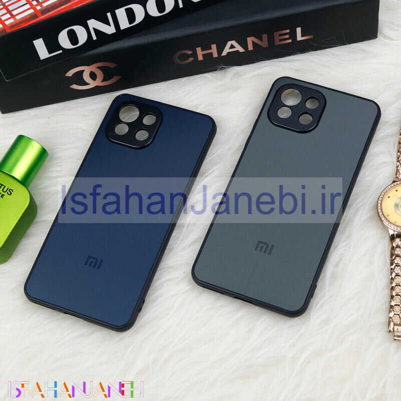 اصفهان جانبی-قاب شیائومی Mi 11 Lite طرح PVD محافظ لنزدار