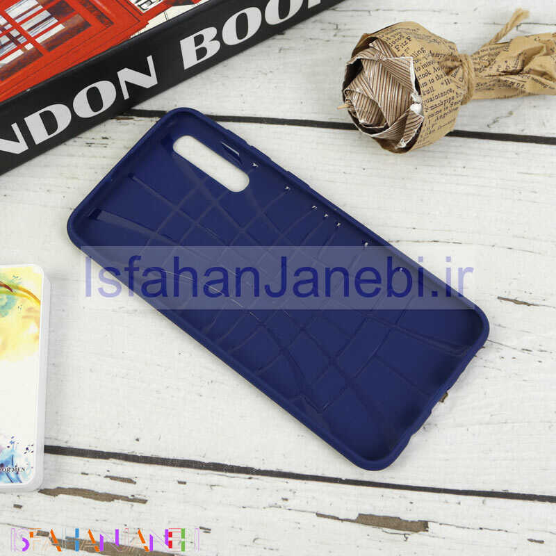 اصفهان جانبی-قاب ژله ای Spigen سامسونگ A30s / A50 / A50s سرمه ای