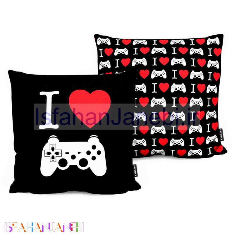 اصفهان جانبی-کوسن گیمینگ طرح I Love Game