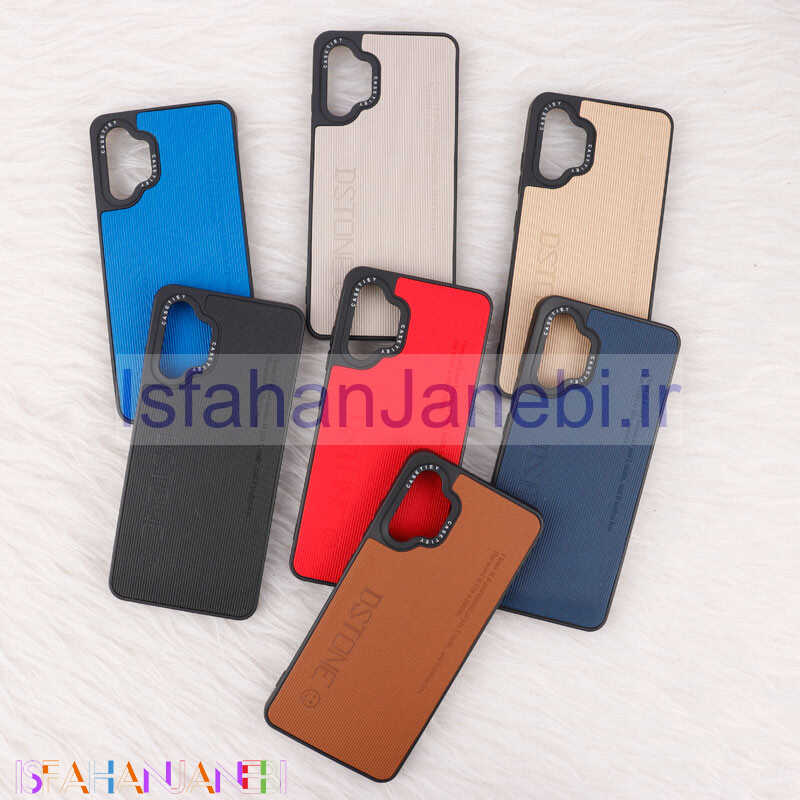 اصفهان جانبی-قاب چرمی Dstone کبریتی Samsung Galaxy A32 4G