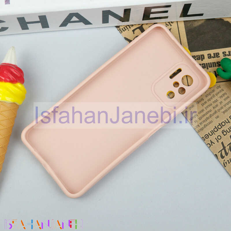 اصفهان جانبی-قاب سیلیکونی عروسکی محافظ لنزدار طرح Pooh شیائومی Xiaomi Redmi Note 10