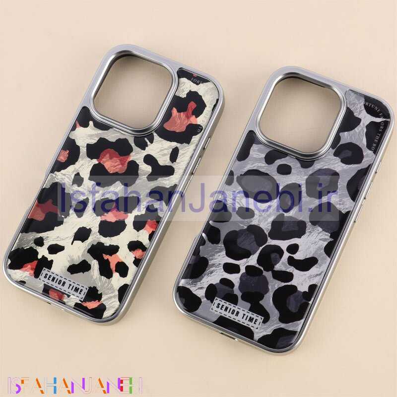 اصفهان جانبی-قاب پلنگی براق آیفون iPhone 16 Pro