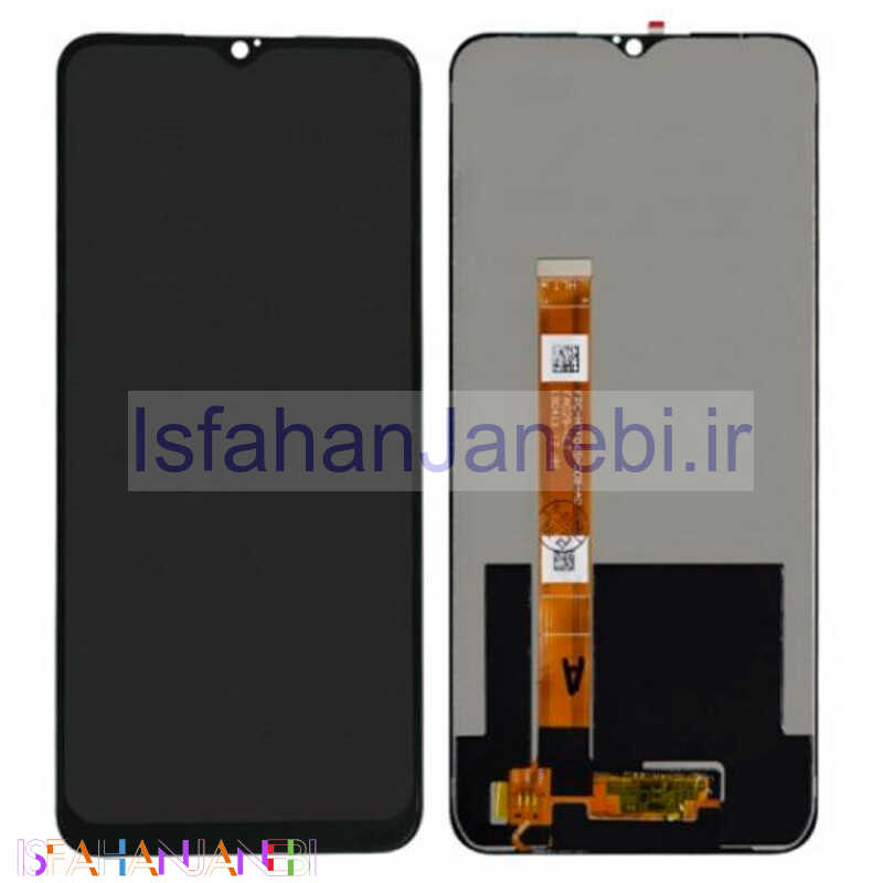 اصفهان جانبی-تاچ و ال سی دی اورجینال Samsung Galaxy A01 Small سرویس پک به همراه فریم