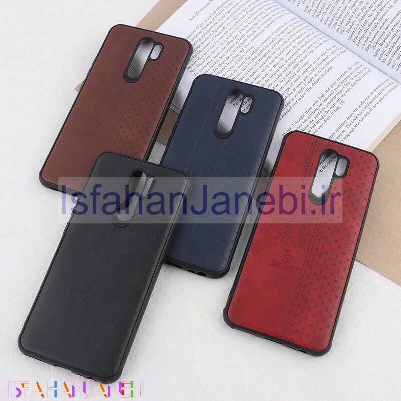 اصفهان جانبی-قاب چرمی Canary شیائومی Redmi 9 / 9 Prime