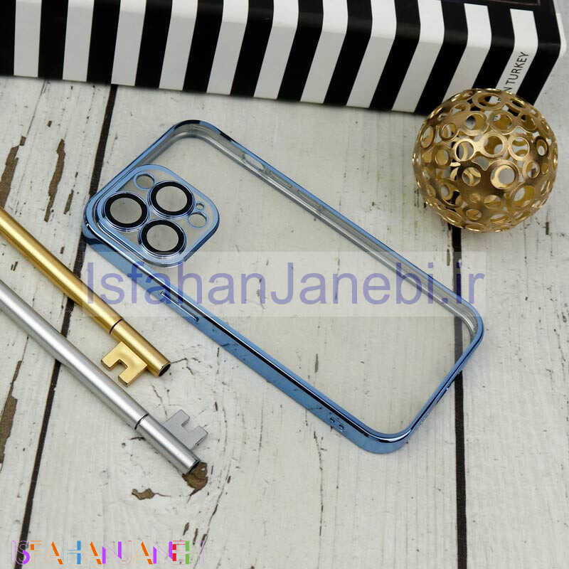 اصفهان جانبی-قاب My Case Anyland محافظ لنزدار iPhone 13 Pro