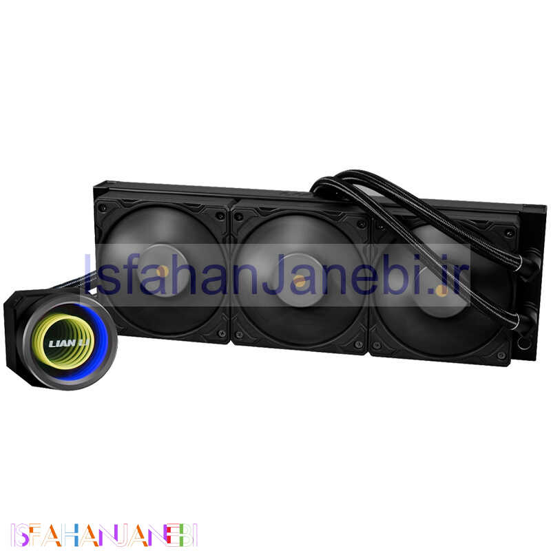 اصفهان جانبی-فن خنک کننده CPU لیان لی LIAN LI Galahad II Trinity Performance 360 Black