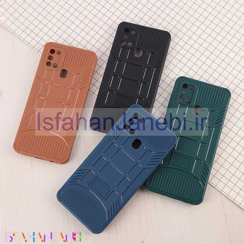 اصفهان جانبی-قاب سیلیکونی ژله ای سامسونگ Galaxy A21s پنجره ای محافظ لنزدار