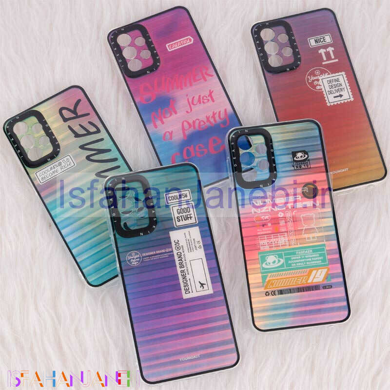 اصفهان جانبی-قاب Idea Skin Youngkit محافظ لنزدار هولوگرامی Samsung Galaxy A23 4G / A23 5G