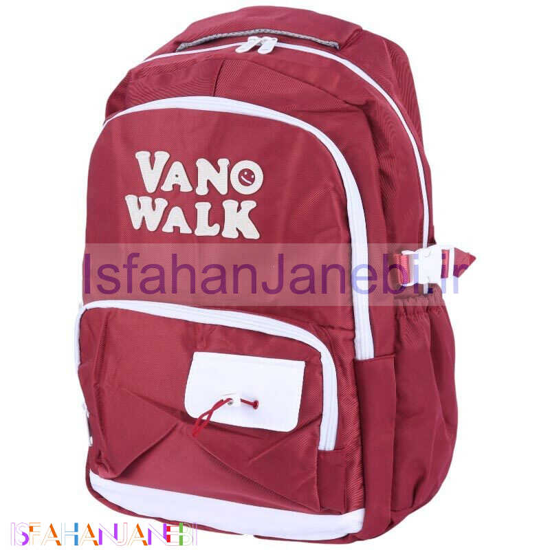 اصفهان جانبی-کوله پشتی لپ تاپ Vano Walk کد D012