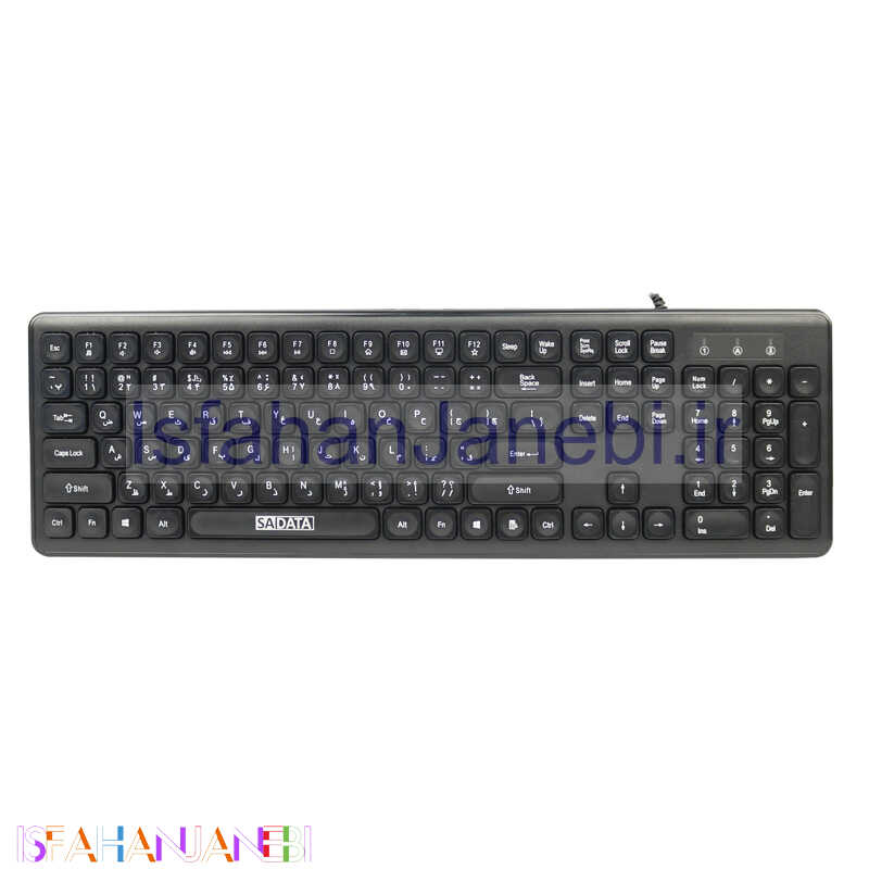 اصفهان جانبی-کیبورد SADATA SK-301