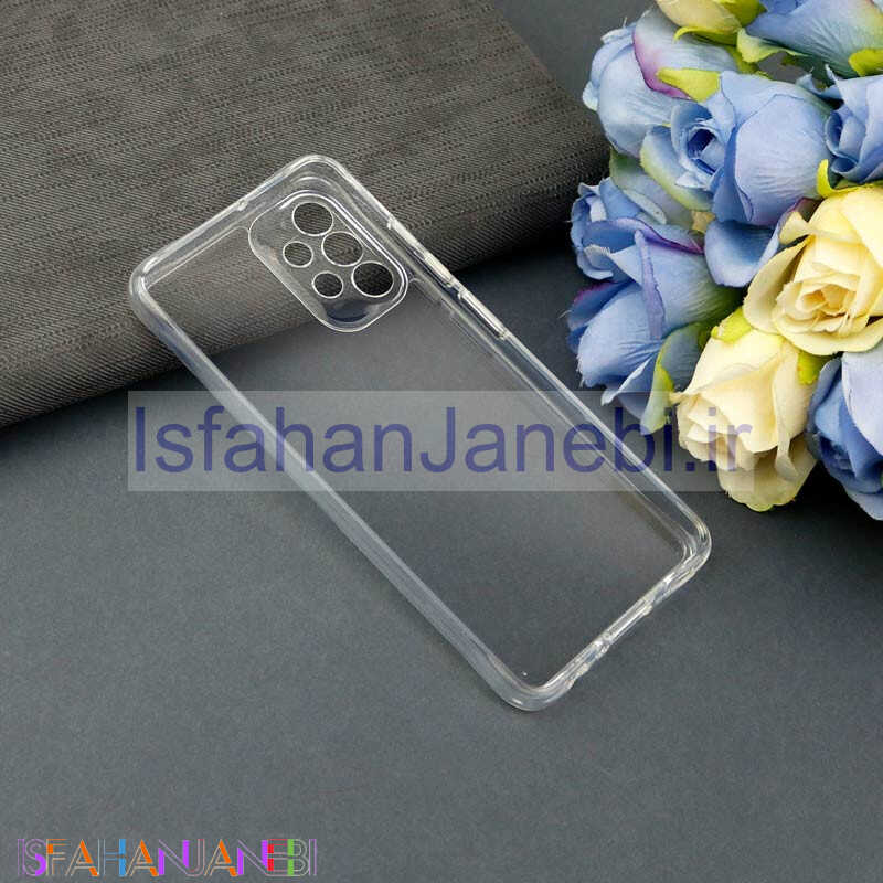 اصفهان جانبی-قاب ضدضربه Pc Space محافظ لنز دار سامسونگ Samsung Galaxy A32 4G