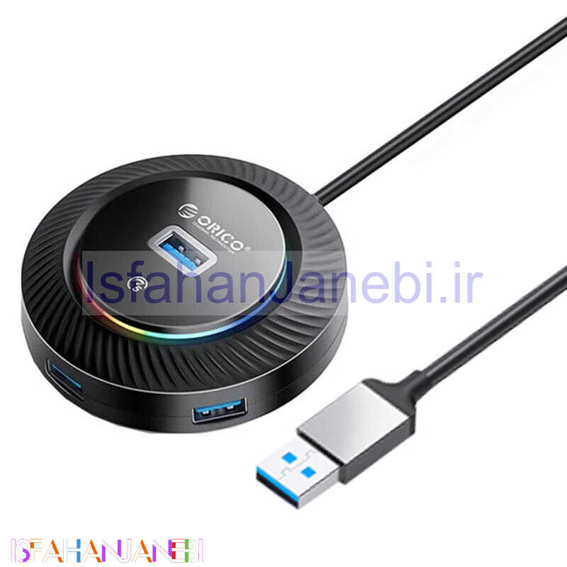 اصفهان جانبی-هاب 4 پورت USB 3.0 اوریکو YSR4-C3