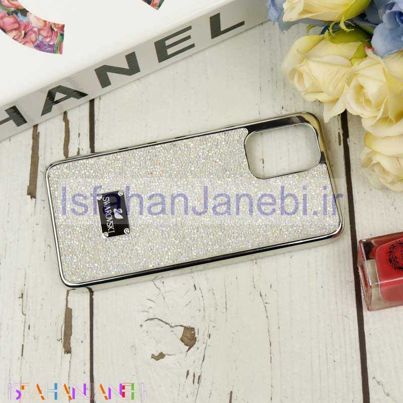 اصفهان جانبی-قاب شاینی Swarovski شیائومی Redmi Note 10