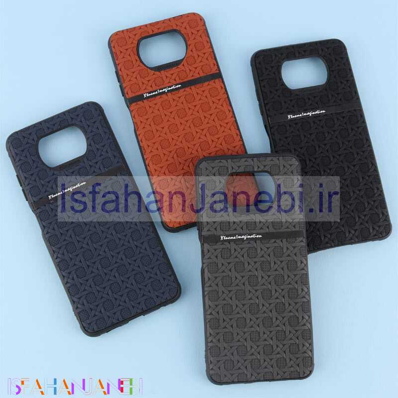 اصفهان جانبی-قاب ژله ای شیائومی Poco X3 / X3 NFC / X3 Pro طرح حصیری Pro Camera