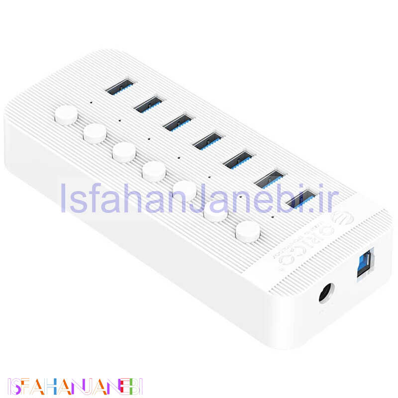 اصفهان جانبی-هاب 7 پورت USB 3.0 اوریکو CT2U3-7AB