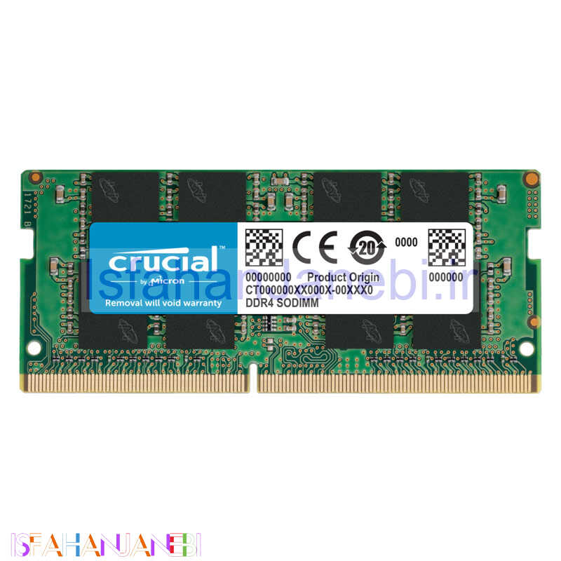 اصفهان جانبی-رم لپ تاپ Crucial CT8G4SFRA32A DDR4 8GB 3200MHz CL22