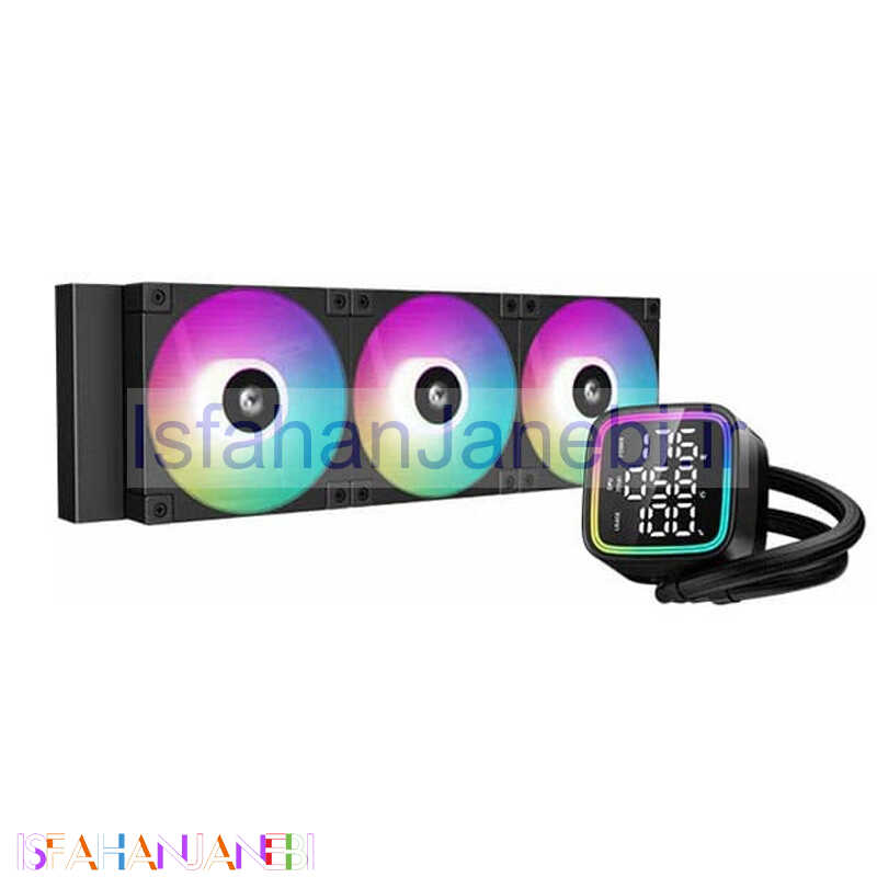 اصفهان جانبی-فن خنک کننده CPU دیپ کول DeepCool LD360 ARGB