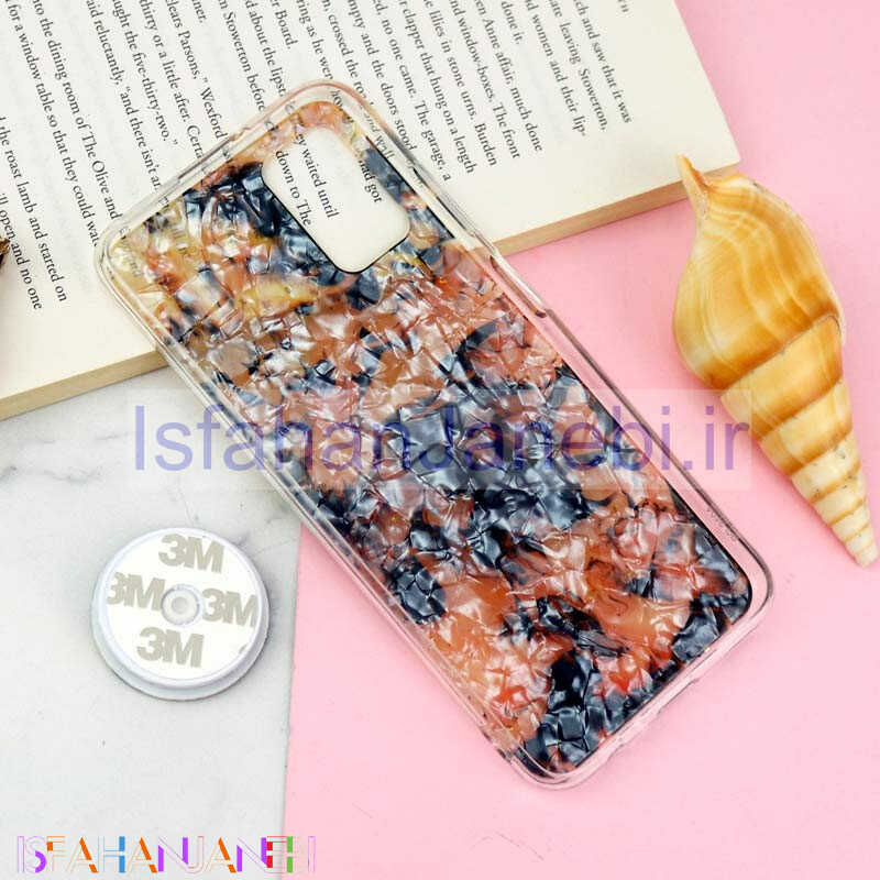 اصفهان جانبی-قاب طرحدار رزینی پاپ سوکت دار Samsung Galaxy A03s / A02s
