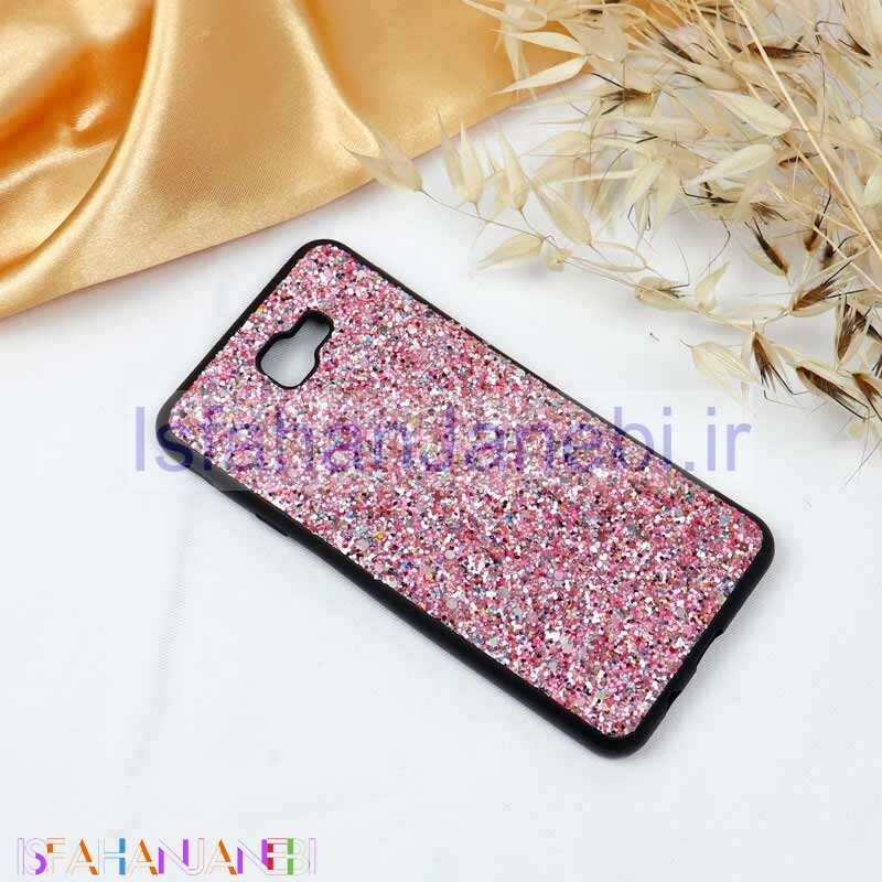 اصفهان جانبی-قاب چرم اکلیلی Samsung J7 Prime