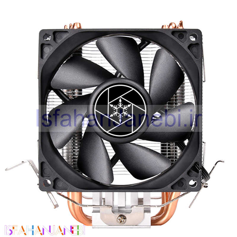 اصفهان جانبی-فن خنک کننده CPU سیلوراستون SilverStone Krypton SST-KR02