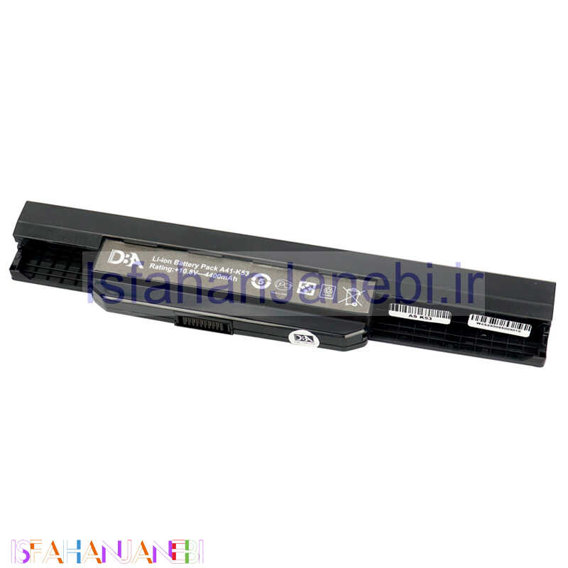 اصفهان جانبی-باتری لپ تاپ ایسوس DBA 5009 Asus K53 6Cell