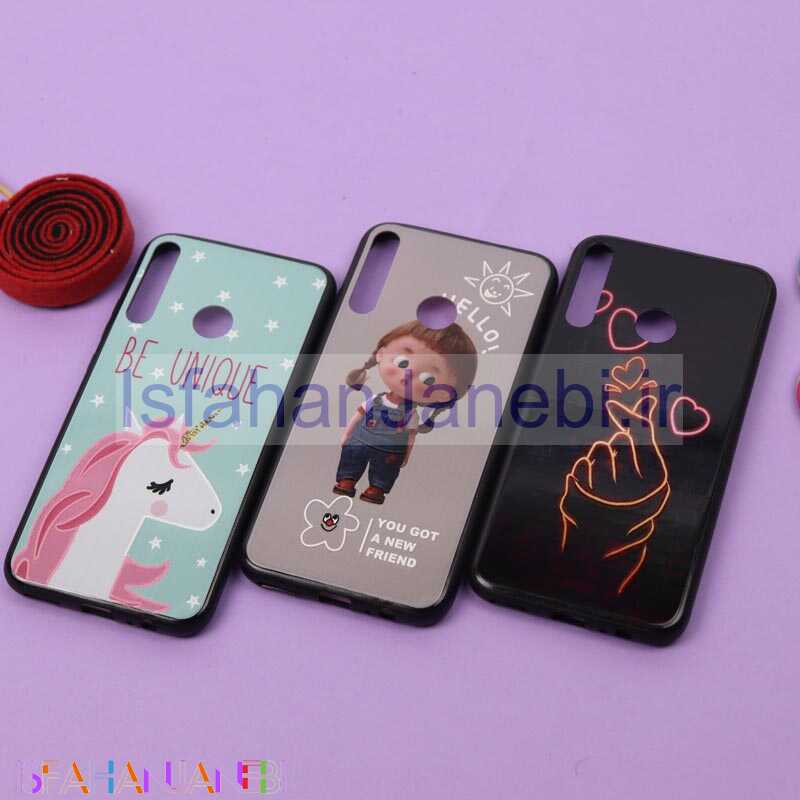 اصفهان جانبی-قاب فانتزی برجسته دخترانه هواوی Y7p سری 2