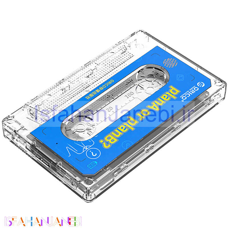 اصفهان جانبی-باکس هارد 2.5 اینچی HDD/SSD اوریکو 2580U3