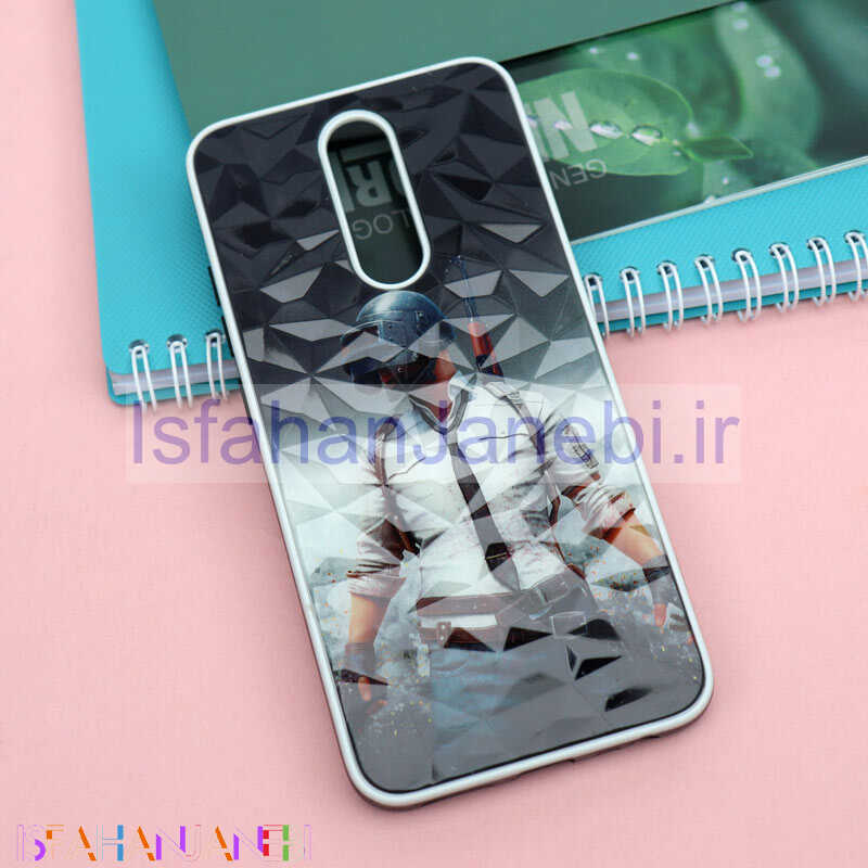 اصفهان جانبی-قاب طرحدار دیاموند کد7 شیائومی Redmi 8A سری B