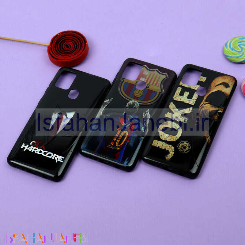 اصفهان جانبی-قاب فانتزی برجسته پسرانه سامسونگ A21s سری 2