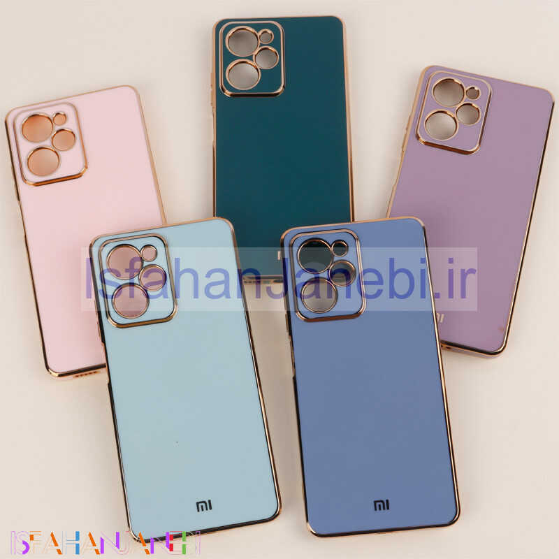 اصفهان جانبی-قاب براق My Case محافظ لنزدار Xiaomi Poco X5 Pro
