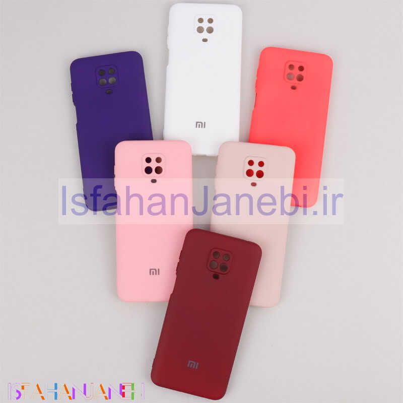 اصفهان جانبی-قاب محافظ لنزدار سیلیکونی Highcopy شیائومی Redmi Note 9s / Note 9 Pro
