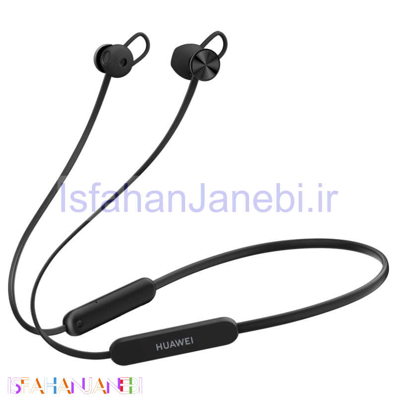 اصفهان جانبی-هندزفری بلوتوث دورگردنی Huawei Freelace Lite M0003