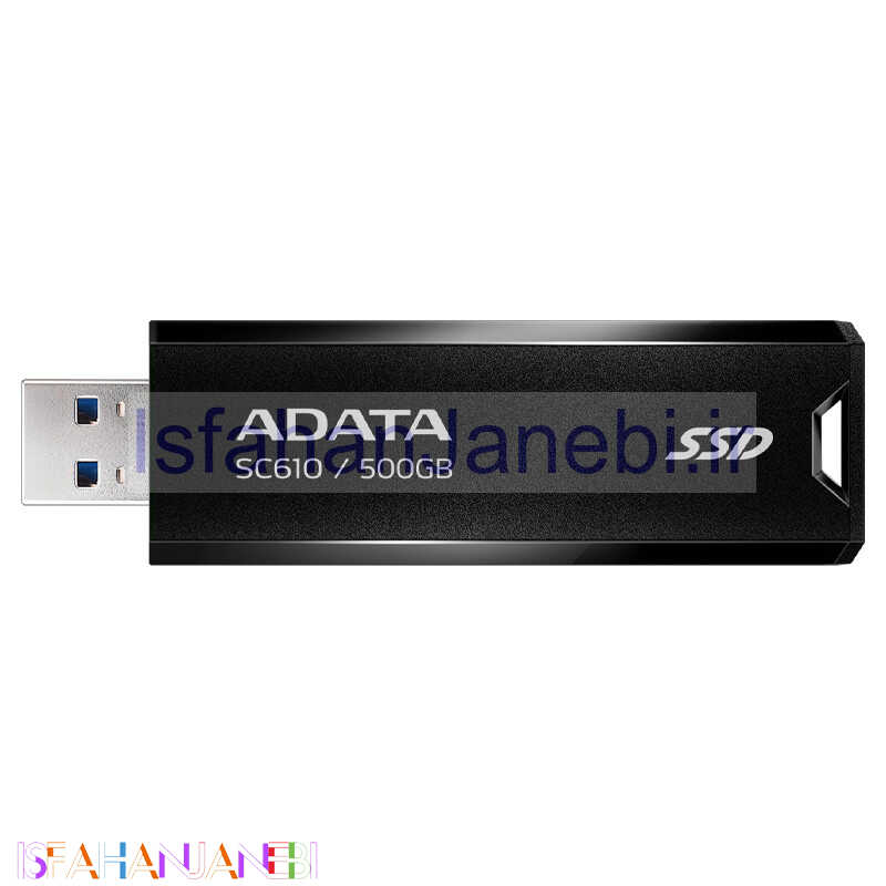 اصفهان جانبی-حافظه اکسترنال SSD ای دیتا Adata SC610 500GB
