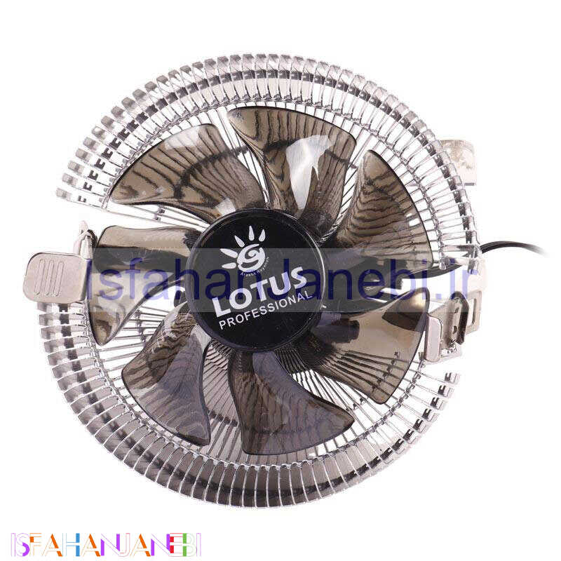 اصفهان جانبی-فن خنک کننده CPU لوتوس Lotus HF-1502 LGA775