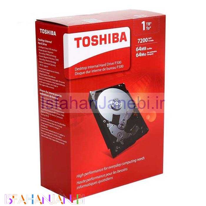 اصفهان جانبی-هارد اینترنال توشیبا TOSHIBA P300 HDWD110 1TB